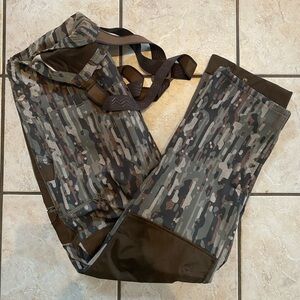 Duck Camp Camp Camo Soft Shell Bibs